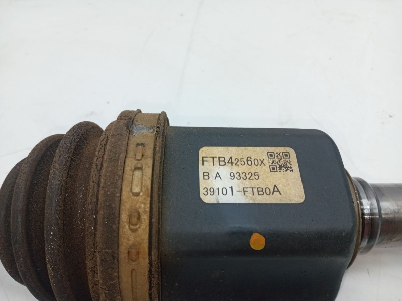Recambio de transmision delantera izquierda para mazda cx-5 (ke, gh) 2.2 d awd (ke2aw) referencia OEM IAM FTB42560X  