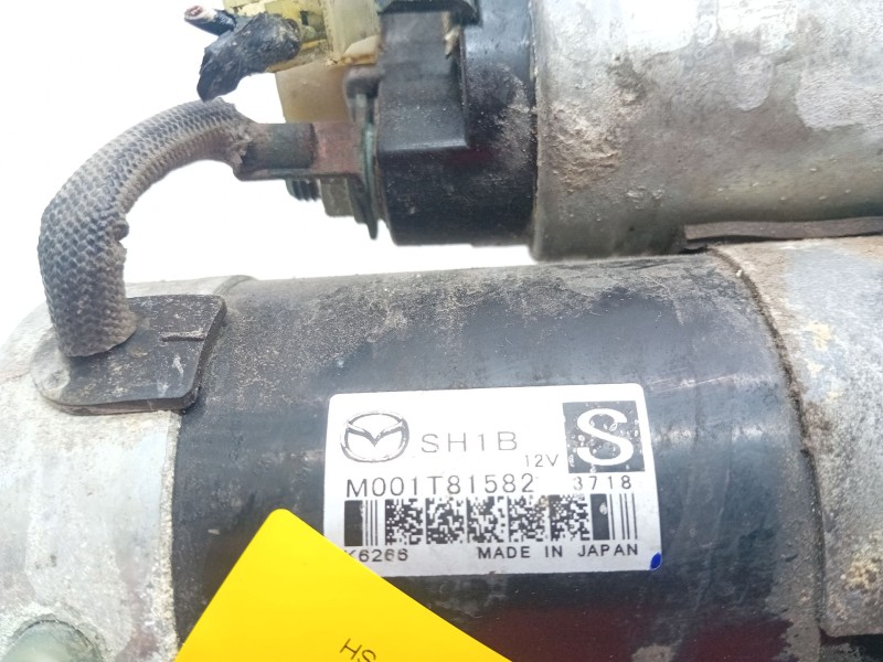 Recambio de motor arranque para mazda cx-5 (ke, gh) 2.2 d awd (ke2aw) referencia OEM IAM M001T81582  