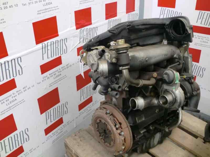 Recambio de motor completo para renault megane i coupe fase 2 (da..) 1.9 dti diesel cat referencia OEM IAM F9Q 736  45687