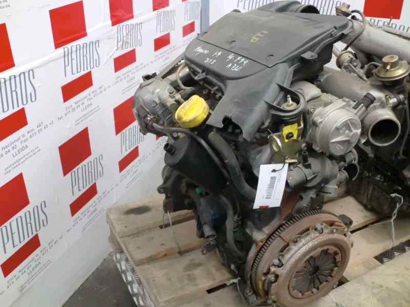 Recambio de motor completo para renault megane i coupe fase 2 (da..) 1.9 dti diesel cat referencia OEM IAM F9Q 736  45687