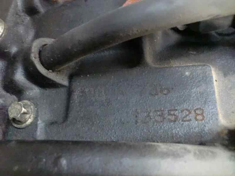 Recambio de motor completo para renault megane i coupe fase 2 (da..) 1.9 dti diesel cat referencia OEM IAM F9Q 736  45687