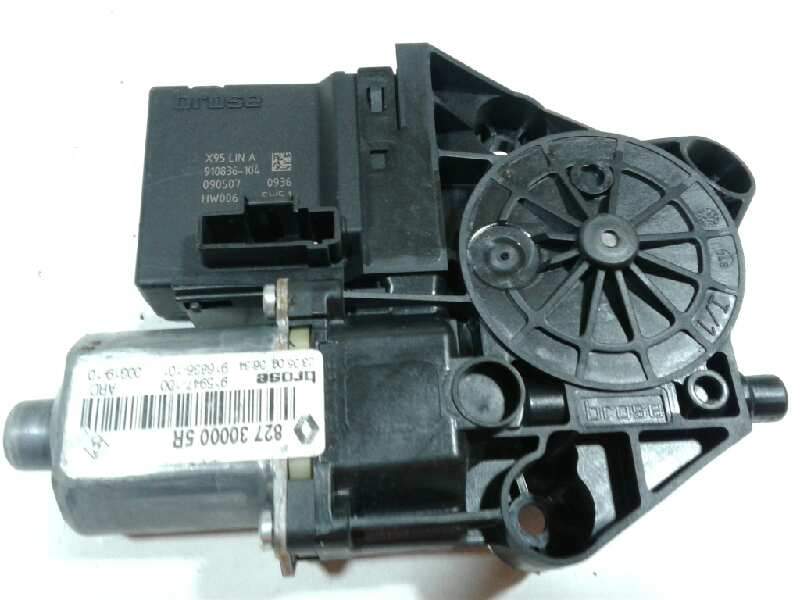 Recambio de motor elevalunas trasero derecho para renault scenic iii 1.4 tce referencia OEM IAM   