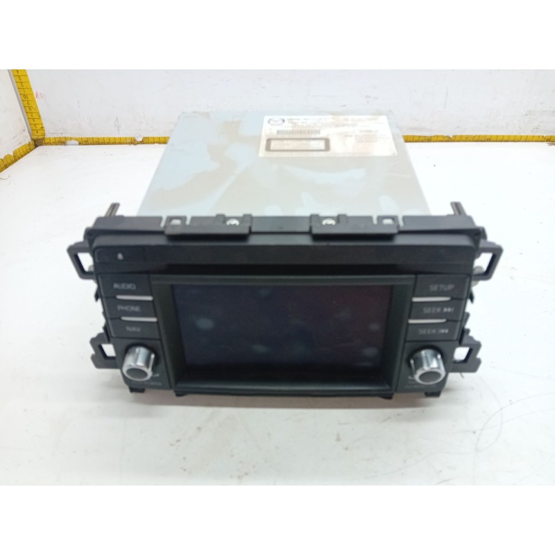Recambio de sistema audio / radio cd para mazda cx-5 (ke, gh) 2.2 d awd (ke2aw) referencia OEM IAM   