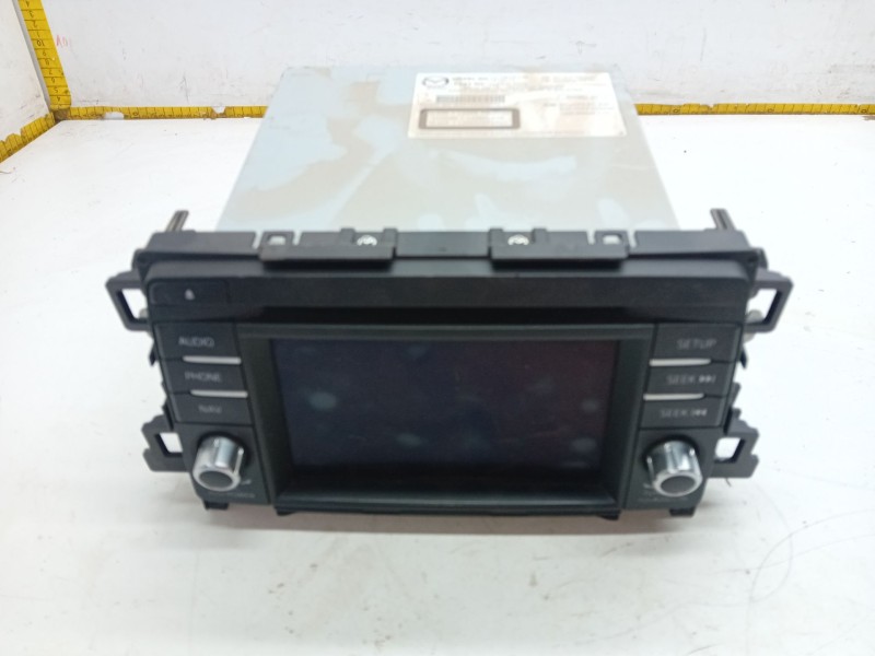 Recambio de sistema audio / radio cd para mazda cx-5 (ke, gh) 2.2 d awd (ke2aw) referencia OEM IAM   