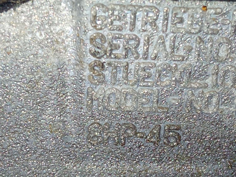 Recambio de caja cambios para land rover range rover velar (l560) 2.0 d240 sd4 4x4 referencia OEM IAM 8HP45  