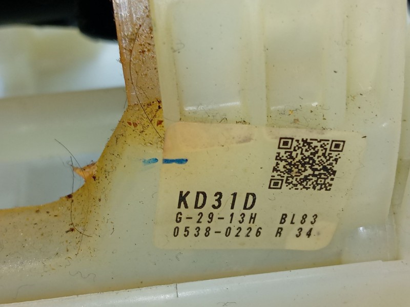 Recambio de palanca cambio para mazda cx-5 (ke, gh) 2.2 d awd (ke2aw) referencia OEM IAM   