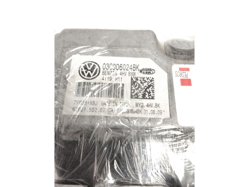 Recambio de centralita motor uce para seat ibiza sc (6j1) sport referencia OEM IAM 03C906024BK 102 