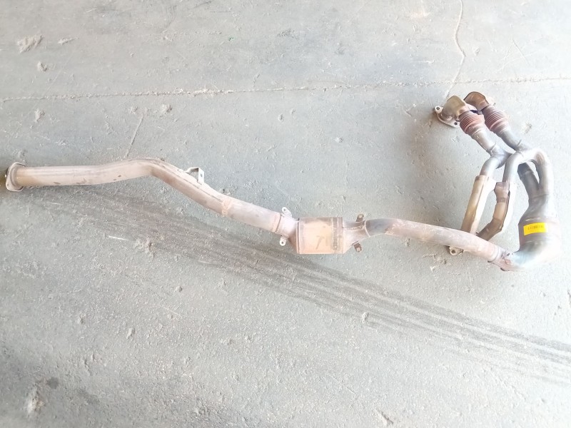 Recambio de tubo escape delantero para subaru xv (gt) 2.0 i awd (gt7) referencia OEM IAM   