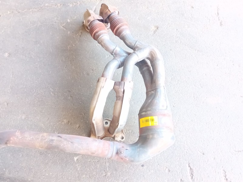 Recambio de tubo escape delantero para subaru xv (gt) 2.0 i awd (gt7) referencia OEM IAM   