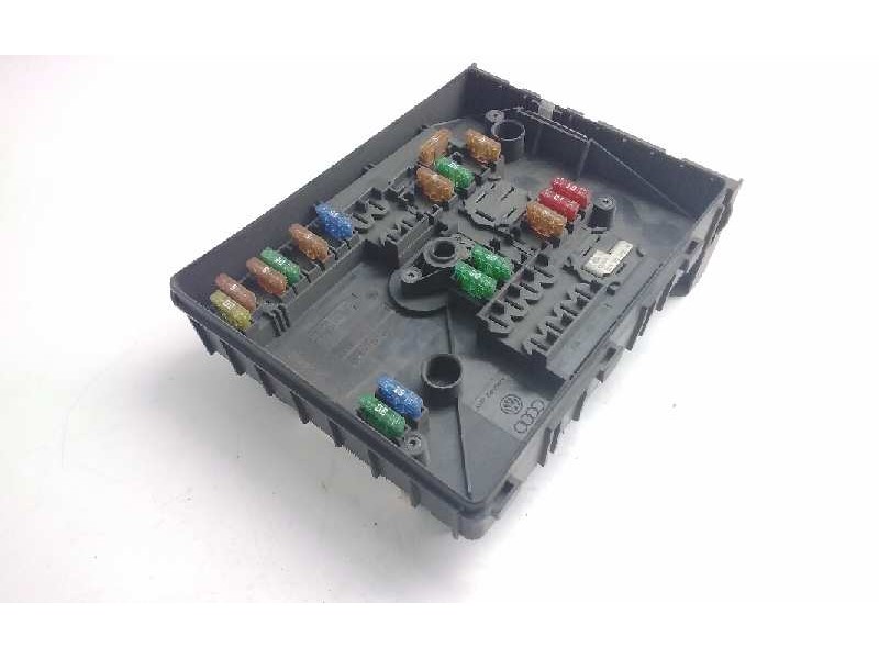 Recambio de caja fusibles para volkswagen touran (1t2) referencia OEM IAM 1K0937124K 1394932 