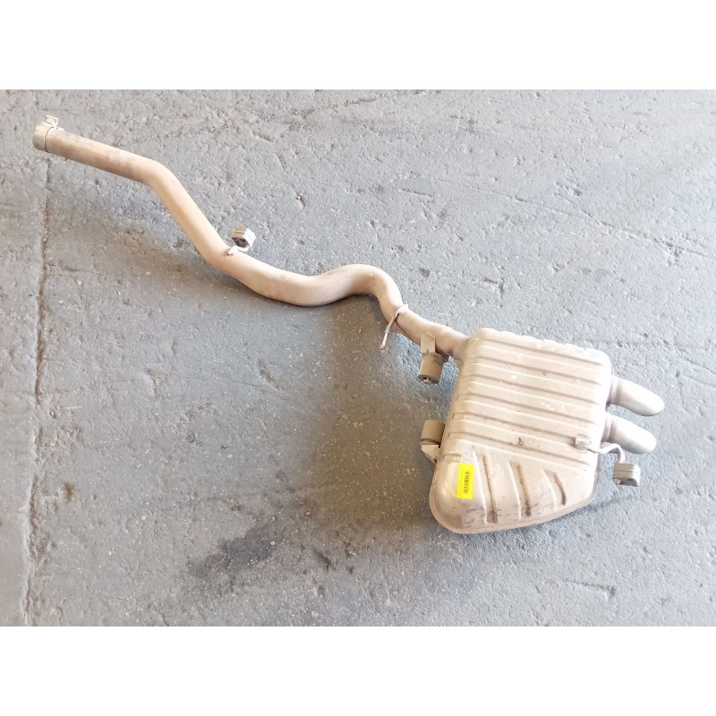 Recambio de tubo escape trasero para land rover range rover velar (l560) 2.0 d240 sd4 4x4 referencia OEM IAM J8A25E292NG  