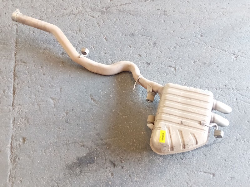 Recambio de tubo escape trasero para land rover range rover velar (l560) 2.0 d240 sd4 4x4 referencia OEM IAM J8A25E292NG  