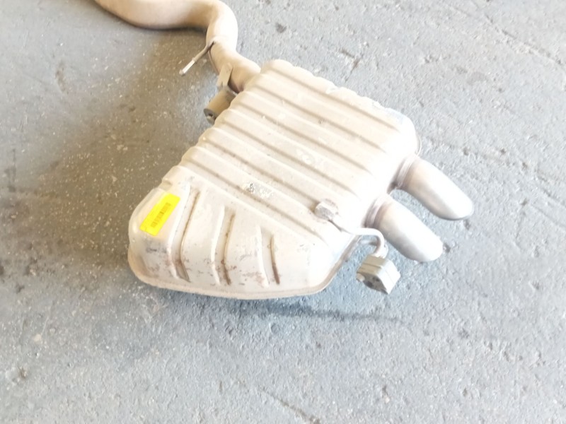 Recambio de tubo escape trasero para land rover range rover velar (l560) 2.0 d240 sd4 4x4 referencia OEM IAM J8A25E292NG  