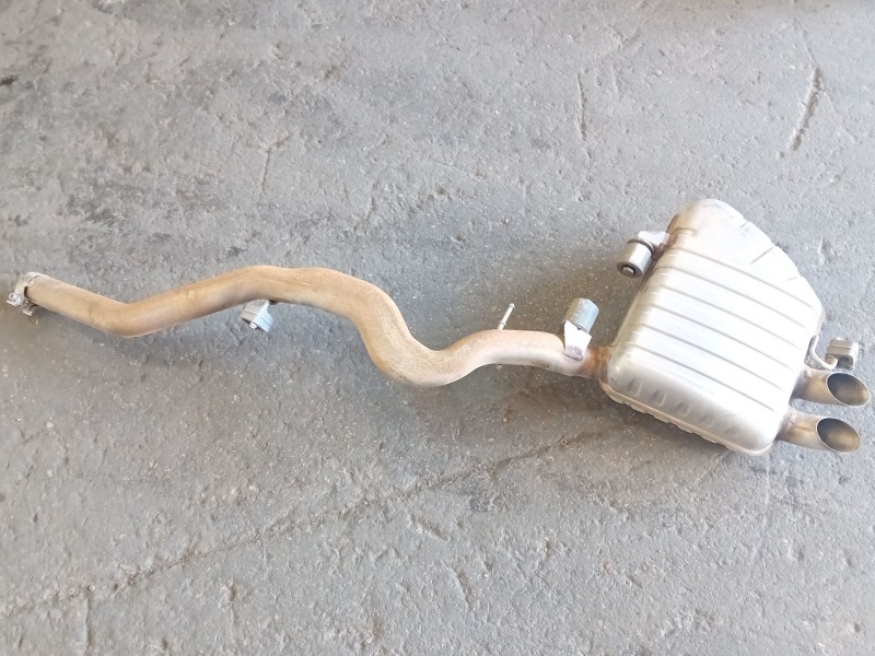 Recambio de tubo escape trasero para land rover range rover velar (l560) 2.0 d240 sd4 4x4 referencia OEM IAM J8A25E292NG  