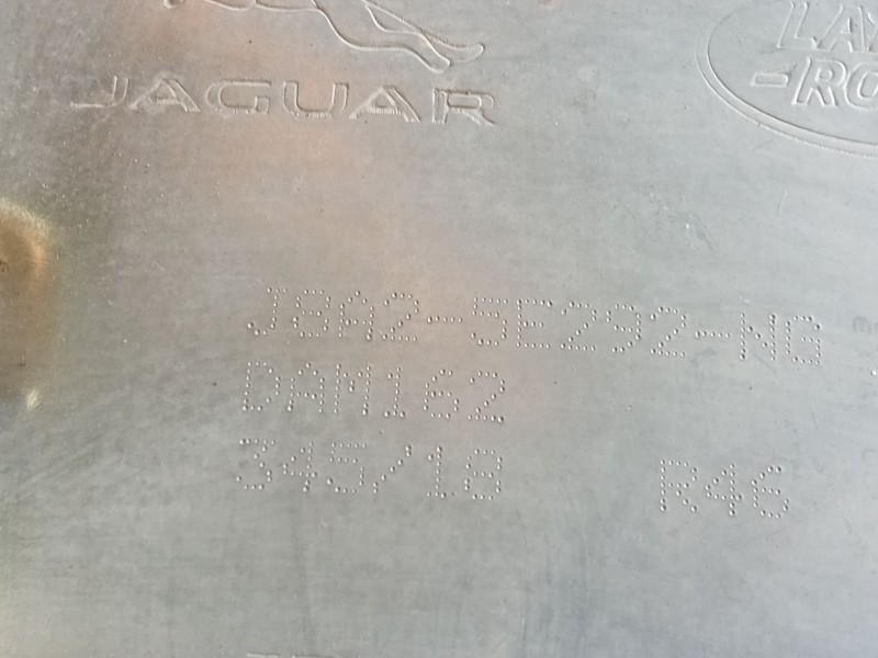 Recambio de tubo escape trasero para land rover range rover velar (l560) 2.0 d240 sd4 4x4 referencia OEM IAM J8A25E292NG  