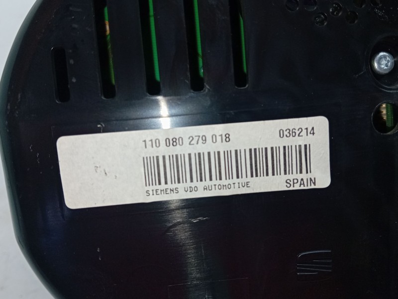 Recambio de cuadro instrumentos para seat leon (1p1) 1.9 tdi referencia OEM IAM 1P0920804C  