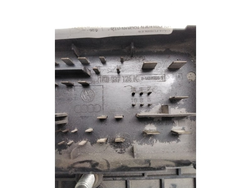 Recambio de caja fusibles para volkswagen touran (1t2) referencia OEM IAM 1K0937124K 1394932 
