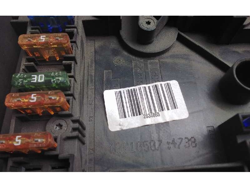 Recambio de caja fusibles para volkswagen touran (1t2) referencia OEM IAM 1K0937125A 1394932 