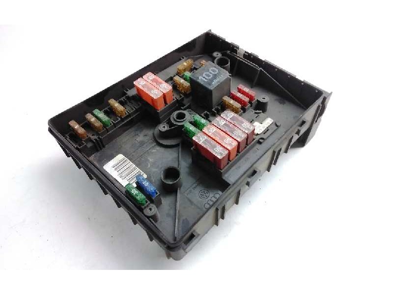 Recambio de caja fusibles para volkswagen touran (1t2) referencia OEM IAM 1K0973125 1394932 