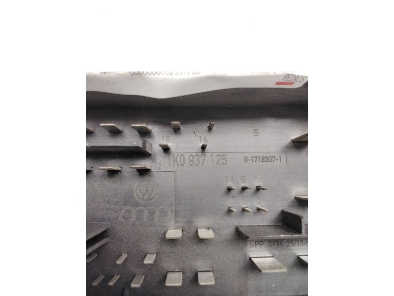 Recambio de caja fusibles para volkswagen touran (1t2) referencia OEM IAM 1K0973125 1394932 