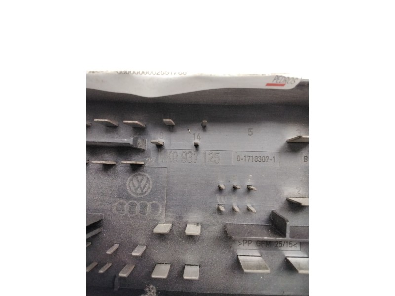 Recambio de caja fusibles para volkswagen touran (1t2) referencia OEM IAM 1K0973125 1394932 