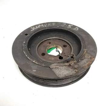 Recambio de polea cigueñal para citroën jumper caja cerrada (1) referencia OEM IAM   122653