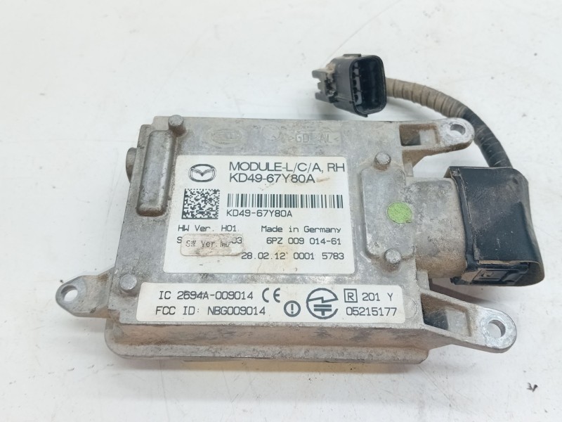 Recambio de modulo electronico para mazda cx-5 (kf) 2.2 d referencia OEM IAM KD4967Y80A  
