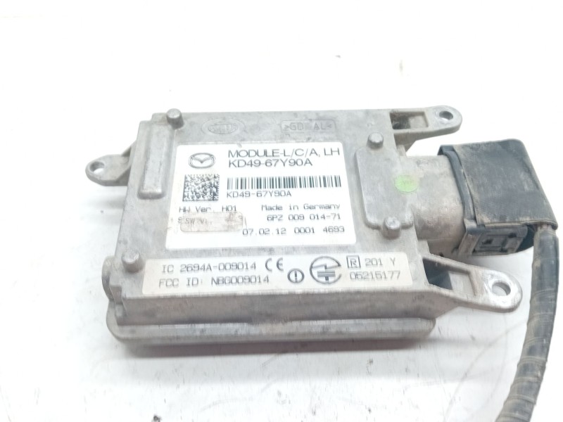 Recambio de modulo electronico para mazda cx-5 (kf) 2.2 d referencia OEM IAM KD4967Y90A  