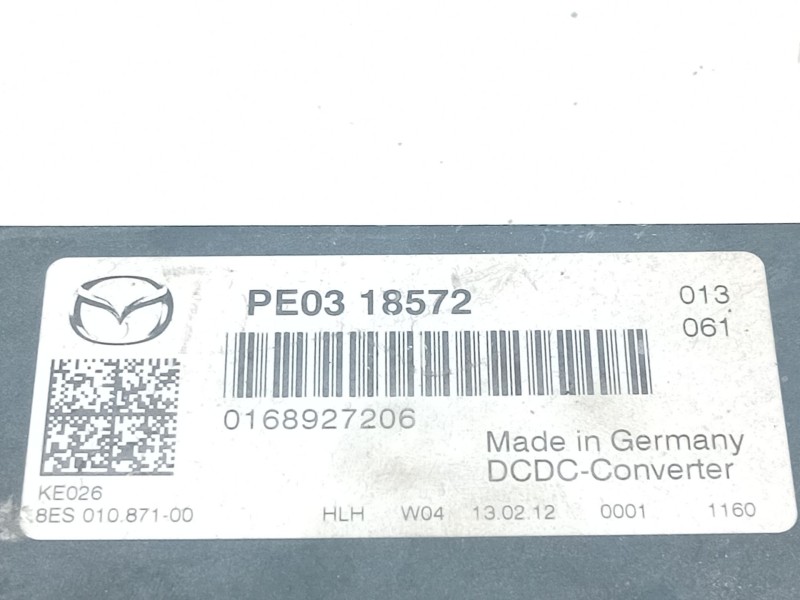 Recambio de modulo electronico para mazda cx-5 (kf) 2.2 d referencia OEM IAM PE0318572  