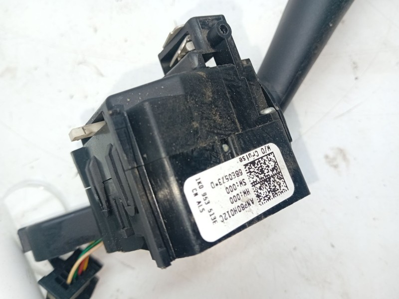 Recambio de mando luces para seat leon (1p1) 1.9 tdi referencia OEM IAM 1K0953513E  