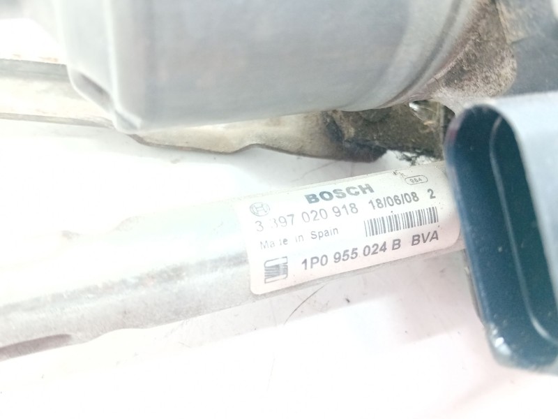 Recambio de motor limpia delantero derecho para seat leon (1p1) 1.9 tdi referencia OEM IAM 1P0955024B  