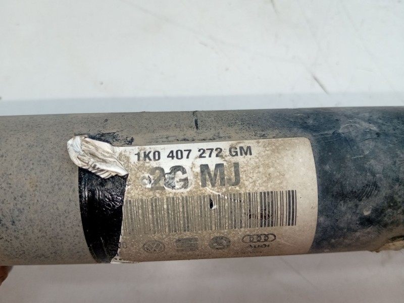 Recambio de transmision delantera derecha para seat leon (1p1) 1.9 tdi referencia OEM IAM   