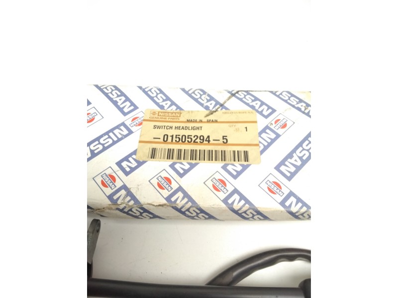 Recambio de mando luces para nissan trade caja/chasis 2.8 d referencia OEM IAM 015052945  4 PINS