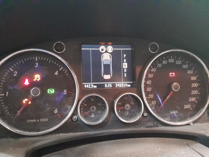 volkswagen touareg (7la, 7l6, 7l7) del año 2006