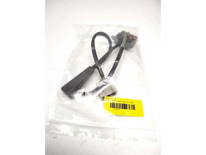 Recambio de mando luces para nissan trade caja/chasis 2.8 d referencia OEM IAM 015052945  4 PINS