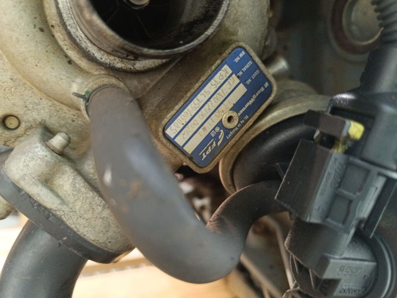 Recambio de motor completo para fiat doblo 1.3 16v jtd cat referencia OEM IAM 188A8000  