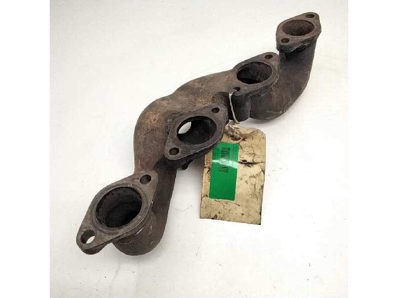 Recambio de colector escape para citroën jumper caja abierta (1) referencia OEM IAM   122654