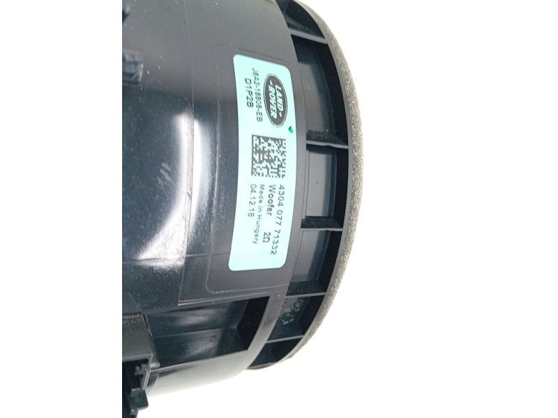 Recambio de altavoz para land rover range rover velar (l560) 2.0 d240 sd4 4x4 referencia OEM IAM J8A218808  