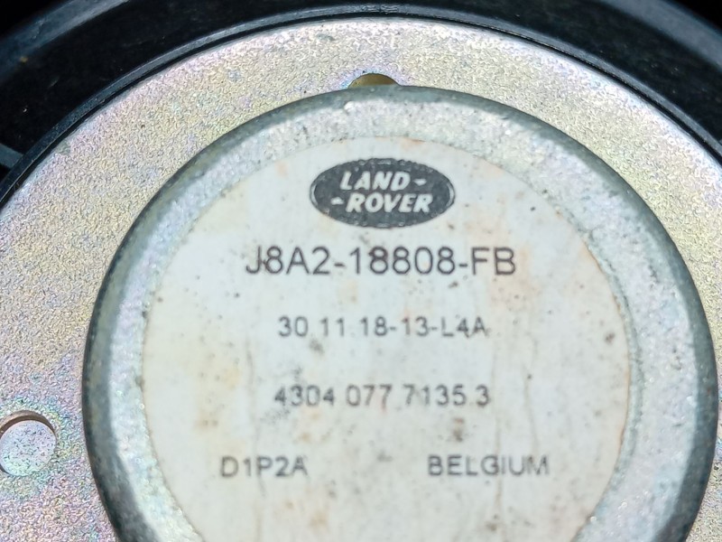 Recambio de altavoz para land rover range rover velar (l560) 2.0 d240 sd4 4x4 referencia OEM IAM J8A218808  
