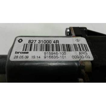 Recambio de motor elevalunas trasero izquierdo para renault scenic iii 1.4 tce referencia OEM IAM 910837  