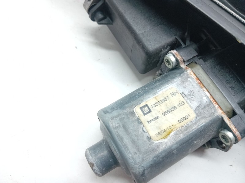 Recambio de elevalunas delantero derecho para opel astra j (p10) 1.6 (68) referencia OEM IAM   