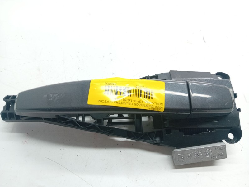 Recambio de maneta exterior delantera derecha para opel astra j (p10) 1.6 (68) referencia OEM IAM   