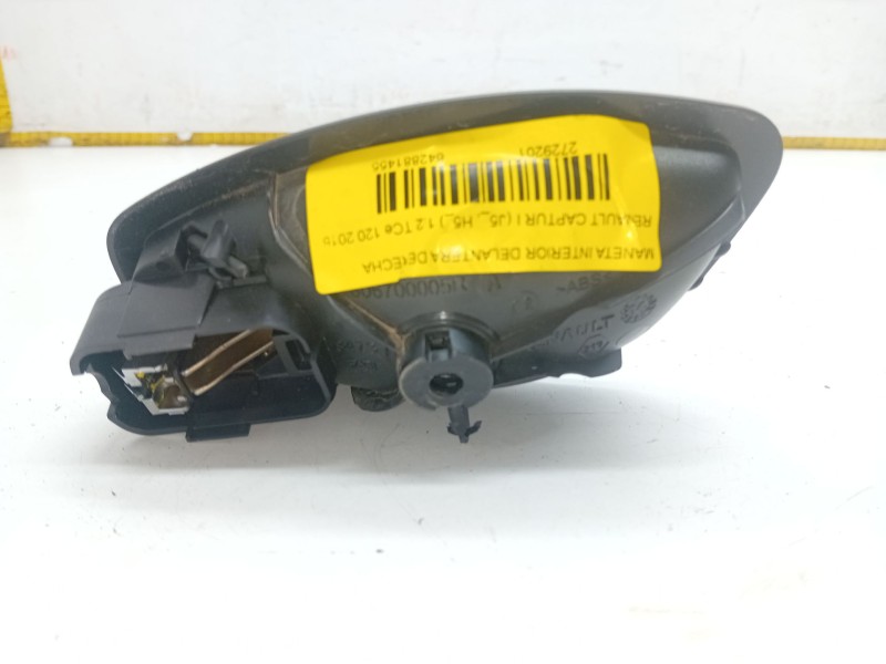 Recambio de maneta interior delantera derecha para renault captur i (j5_, h5_) 1.2 tce 120 referencia OEM IAM 806700005R  