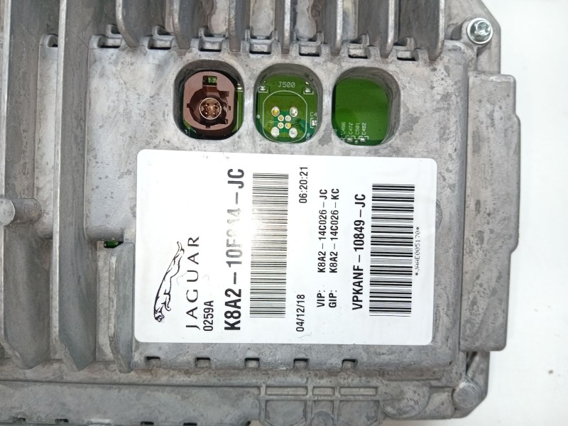 Recambio de cuadro instrumentos para land rover range rover velar (l560) 2.0 d240 sd4 4x4 referencia OEM IAM K8A210F844JC  