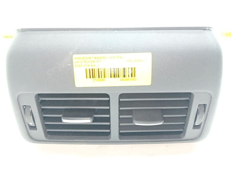 Recambio de aireador trasero central para land rover range rover velar (l560) 2.0 d240 sd4 4x4 referencia OEM IAM GJ32014A22AA  