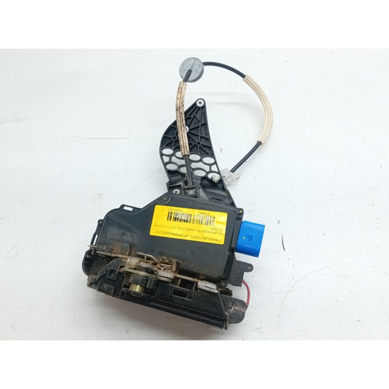 Recambio de cerradura puerta delantera derecha para volkswagen touareg (7la, 7l6, 7l7) 3.0 v6 tdi referencia OEM IAM   