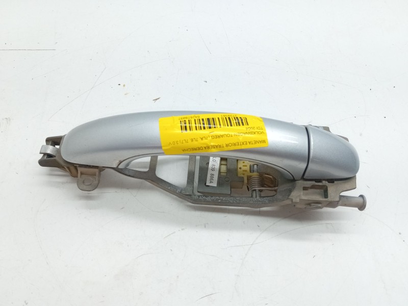 Recambio de maneta exterior trasera derecha para volkswagen touareg (7la, 7l6, 7l7) 3.0 v6 tdi referencia OEM IAM 7L0839886A  