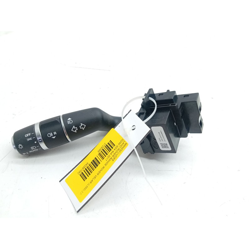 Recambio de mando luces para land rover range rover velar (l560) 2.0 d240 sd4 4x4 referencia OEM IAM J8A23F972BB  