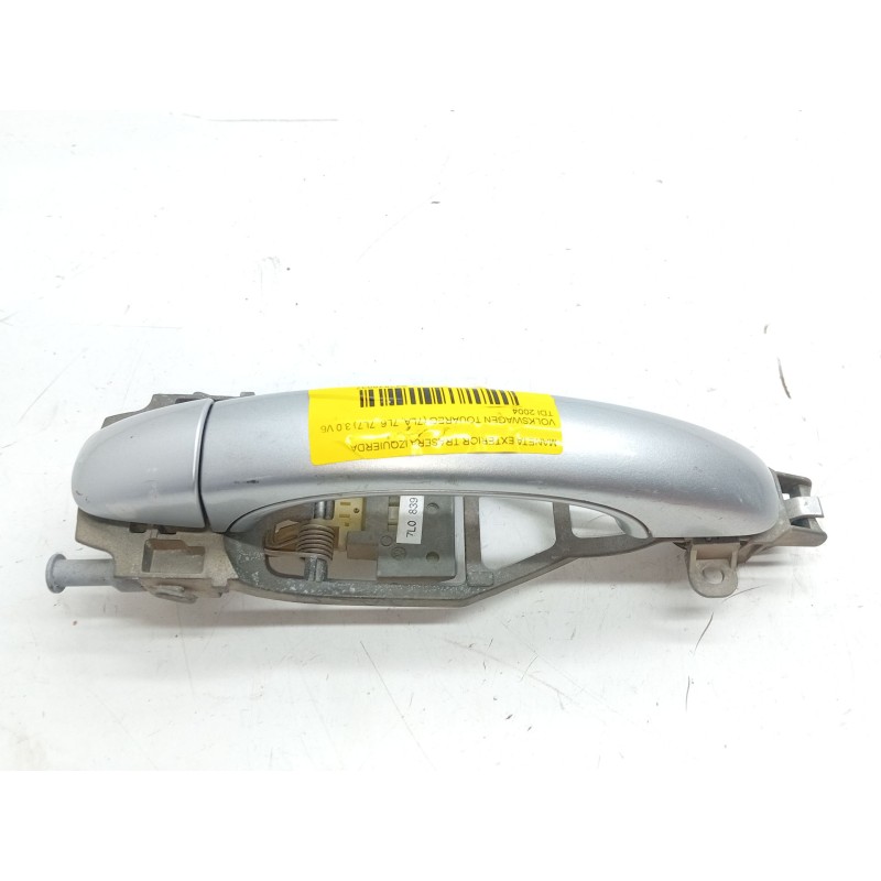 Recambio de maneta exterior trasera izquierda para volkswagen touareg (7la, 7l6, 7l7) 3.0 v6 tdi referencia OEM IAM 7L0839885A  