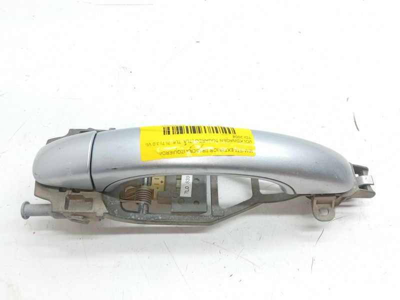 Recambio de maneta exterior trasera izquierda para volkswagen touareg (7la, 7l6, 7l7) 3.0 v6 tdi referencia OEM IAM 7L0839885A  